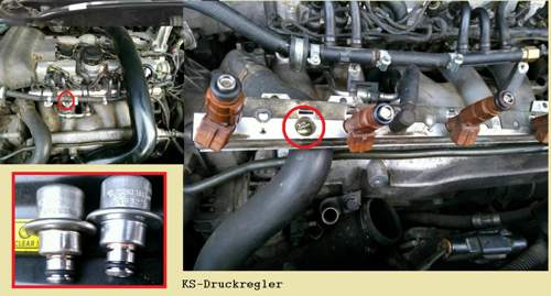 Volvo-ks-druckregler