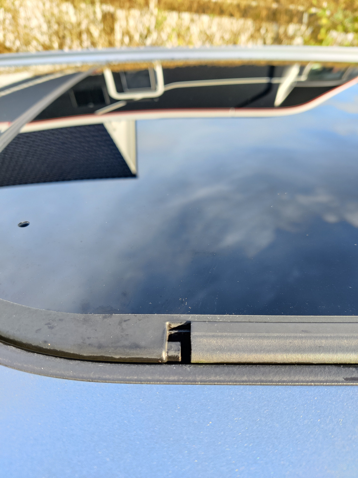 Volvo V90 Schiebedach Dichtung zu kurz?