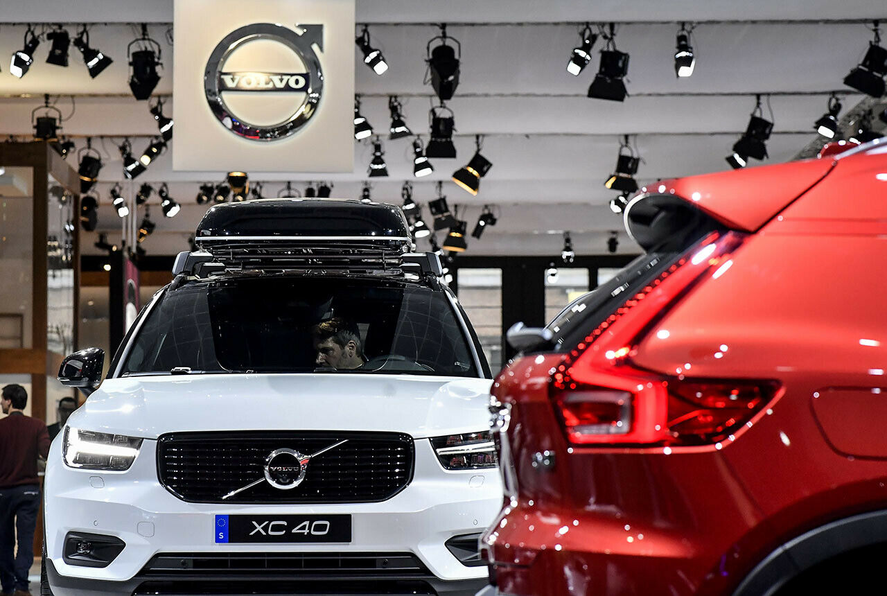 Volvo verkaufte im vergangenen Jahr 572.000 Autos, das kleine SUV XC40 spielte dabei noch keine Rolle