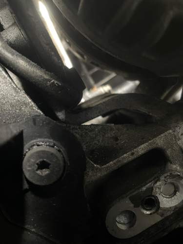 XC 60 Keilrippen Spanner Restschraube