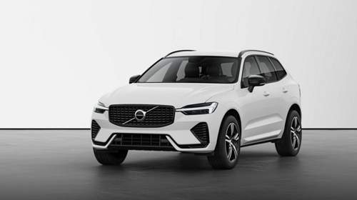 XC 60 R-Design weiss Front