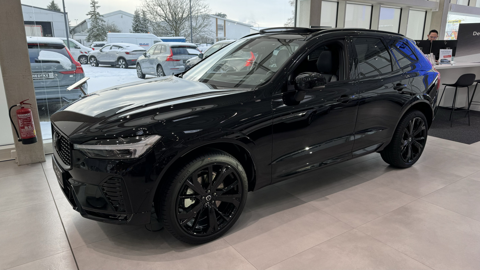 Volvo XC60 neue Black Edition