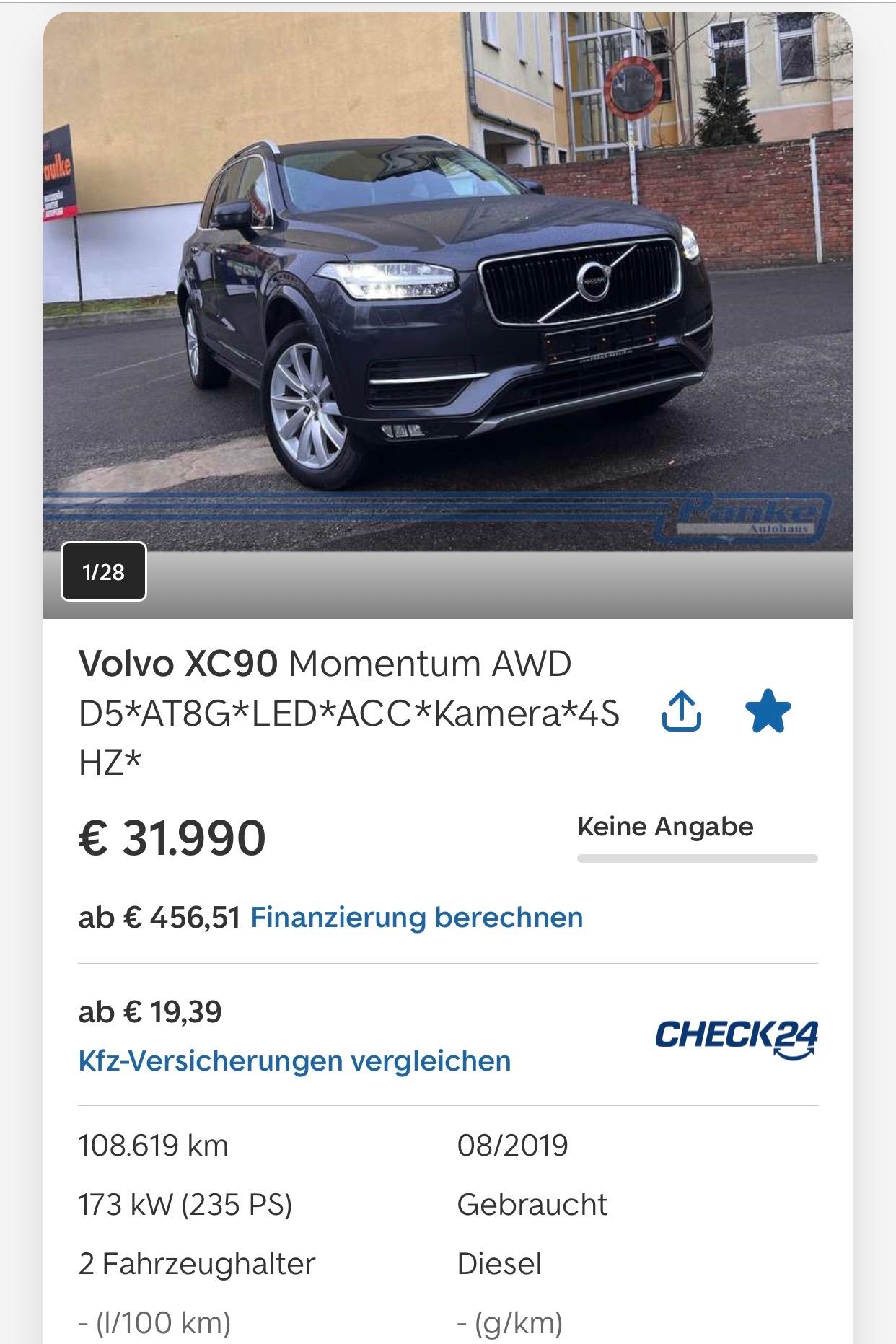 Volvo XC70 D5 2013 behalten oder eintauschen