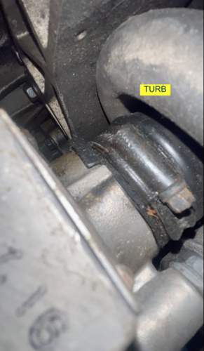 Turbo ölfeucht