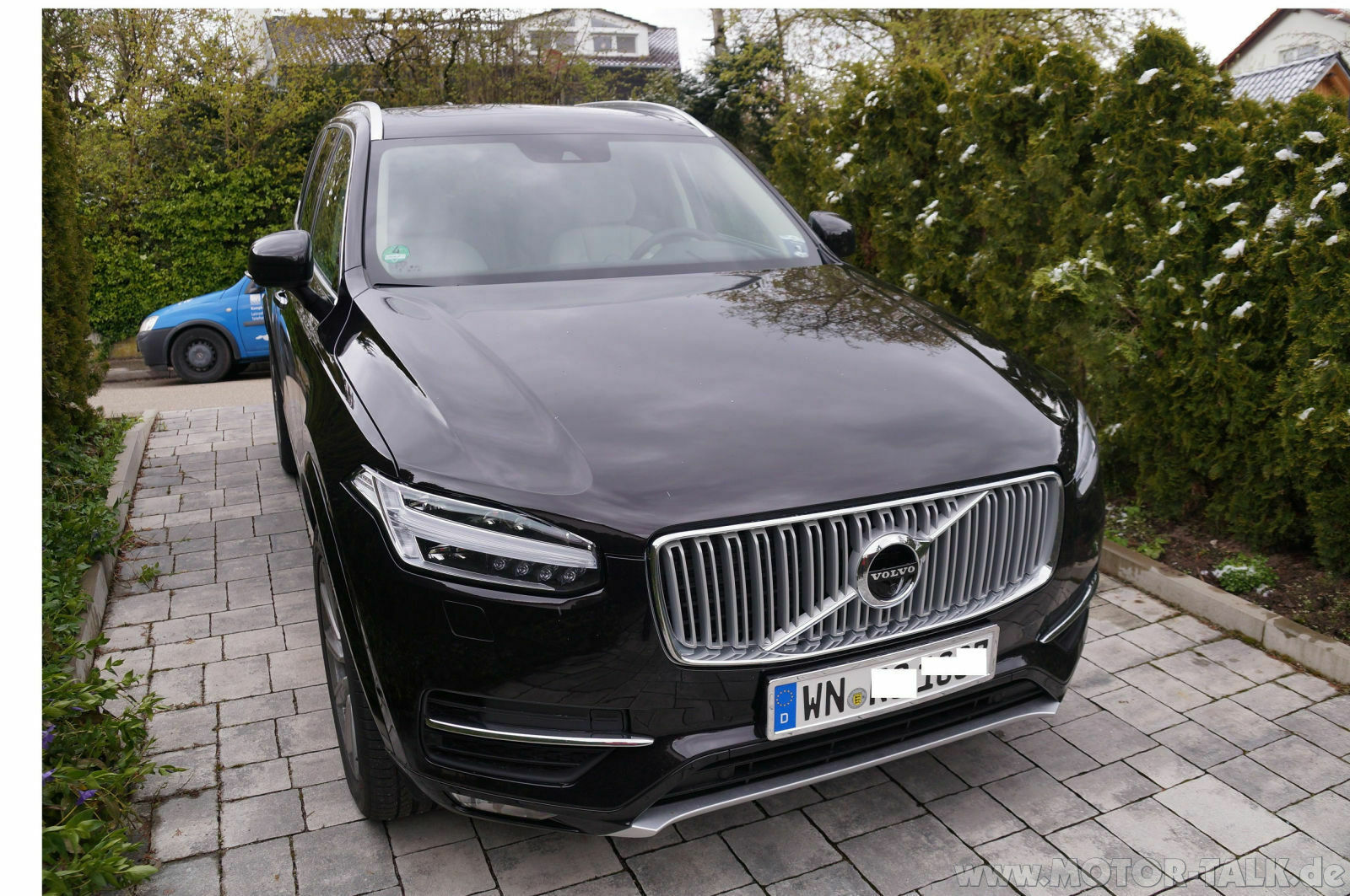 Volvo XC90 2 (L) 2.0 D5 AWD Test