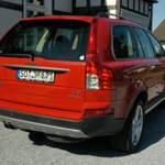 XC90 V8 signalrot hinten/seite