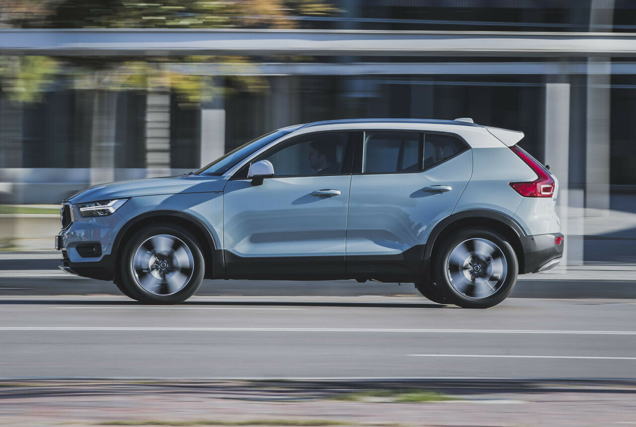Auf der neuen Plattform für kompakte Volvo (und Geely) überzeugt der Volvo XC40 mit guten Fahreigenschaften