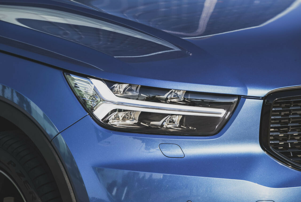 Volvo XC40: LED-Scheinwerfer