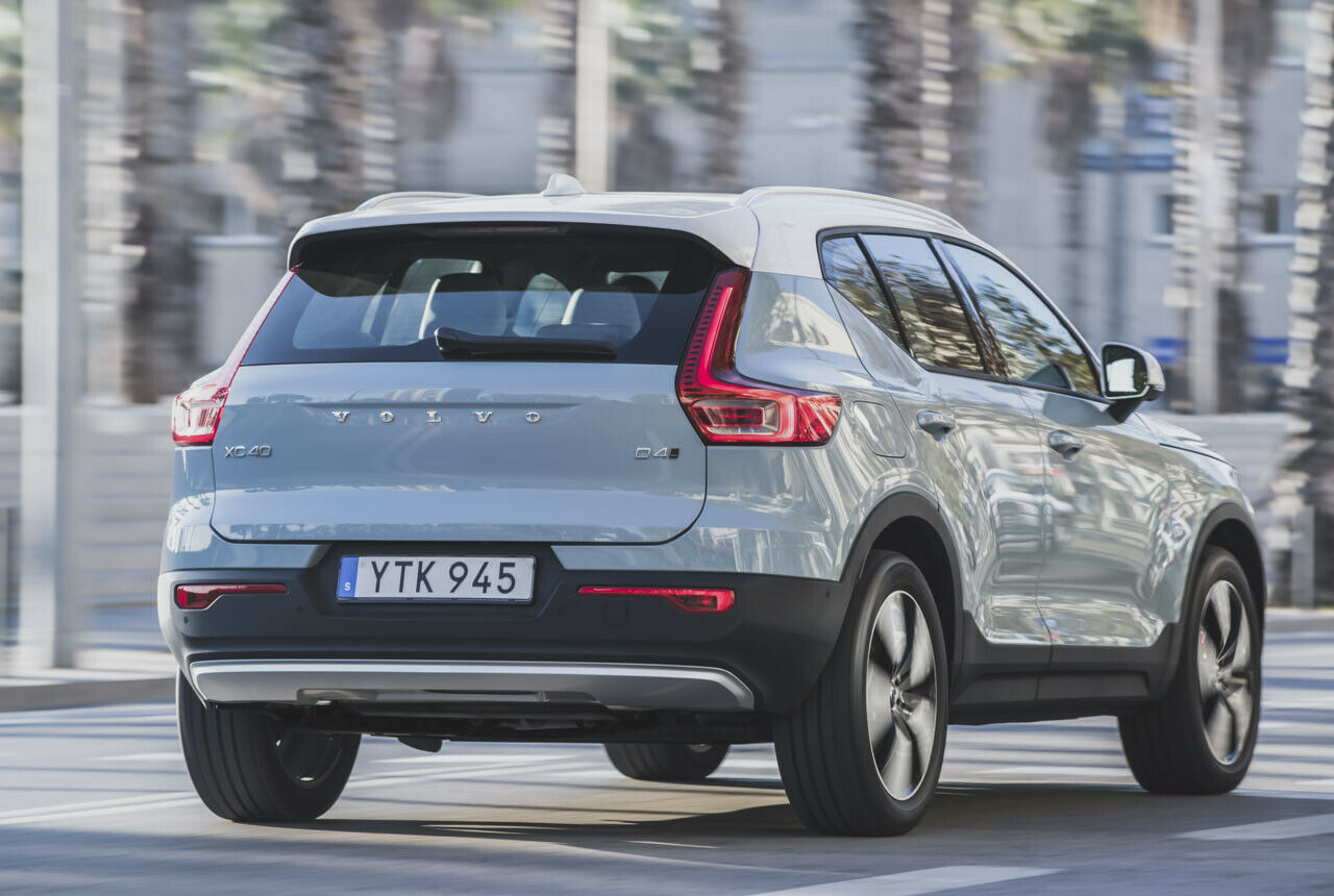 Volvo XC40: Heckansicht
