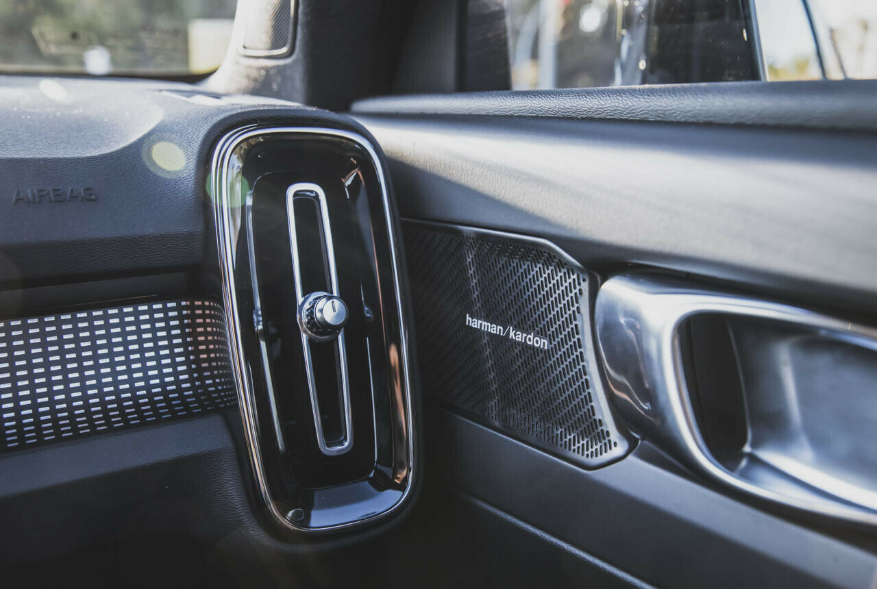 Volvo XC40: Inneraumdetail