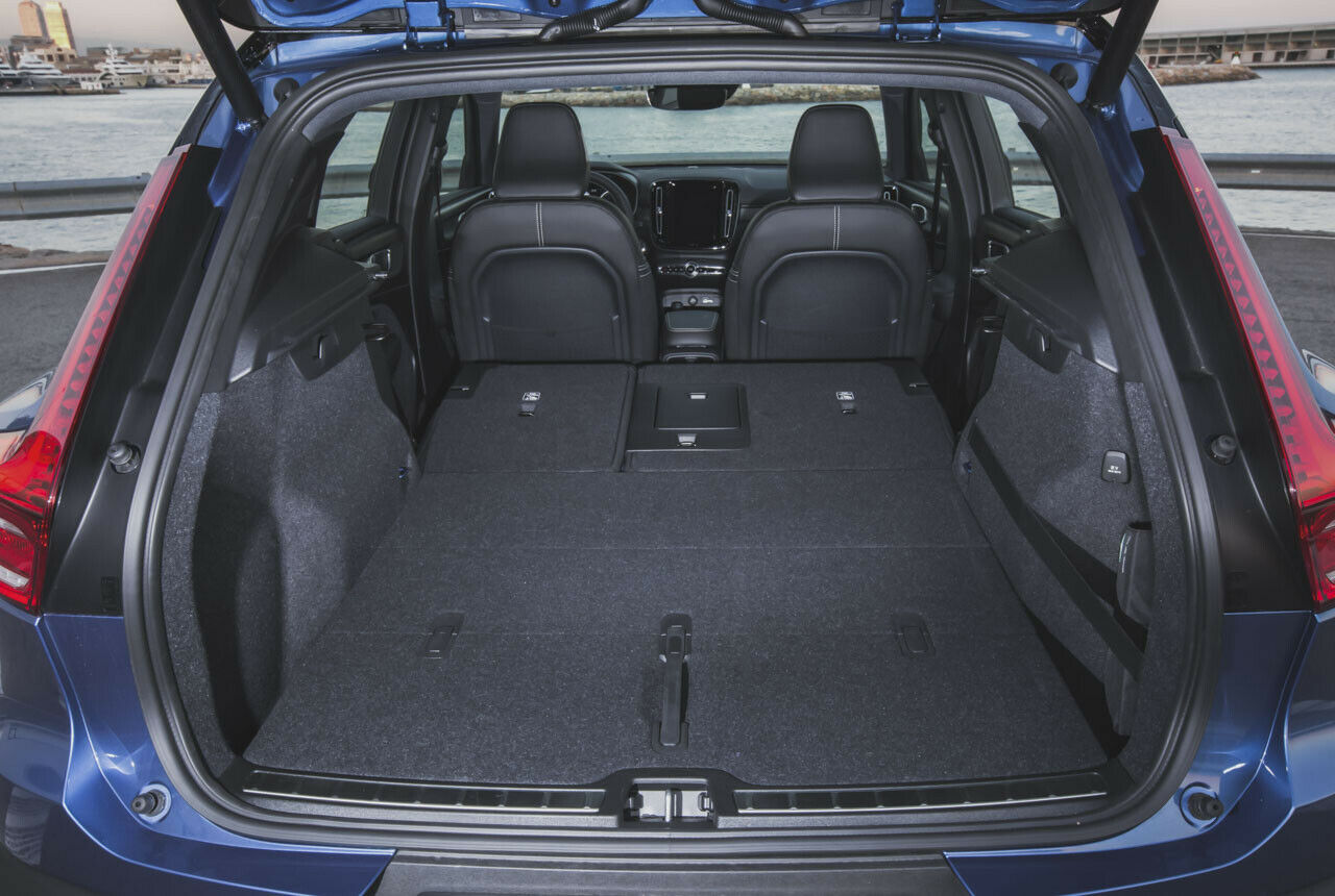 Bei umgeklappter Rücknak fasst das kompakte SUV bis zu 1.336 Liter