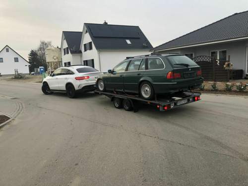 Der e39 bereits gekauft und abgeholt..