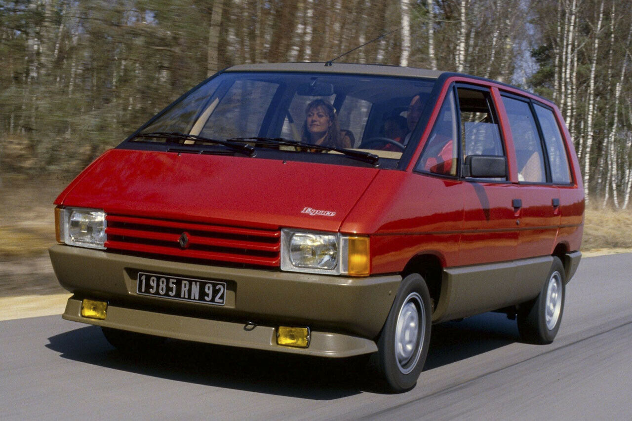 Nach 191.674 Exemplaren war der erste Renault Espace 1991 bereit für einen Nachfolger