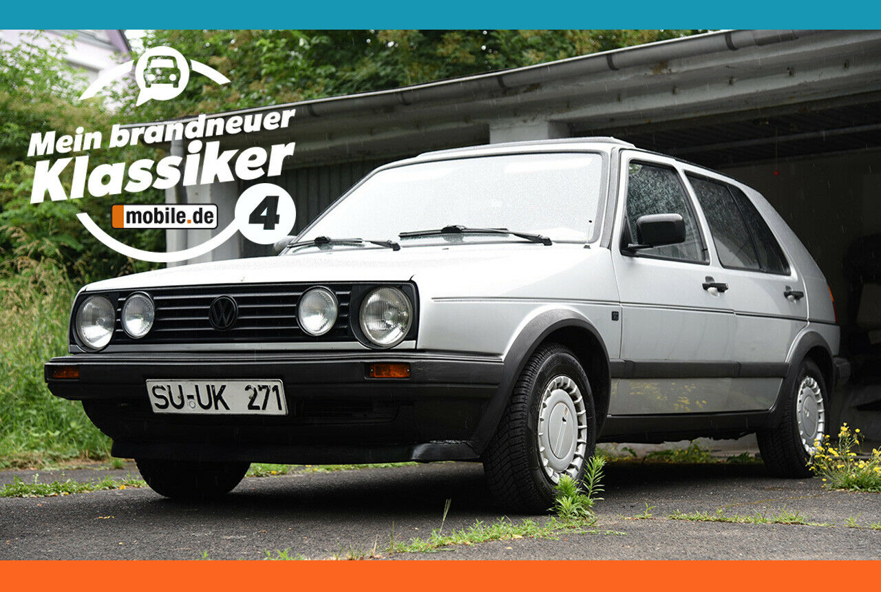 Unser Kandidat Nummer zwei ist ein silberner Golf 2 GTD, der bislang nur einen Besitzer hatte