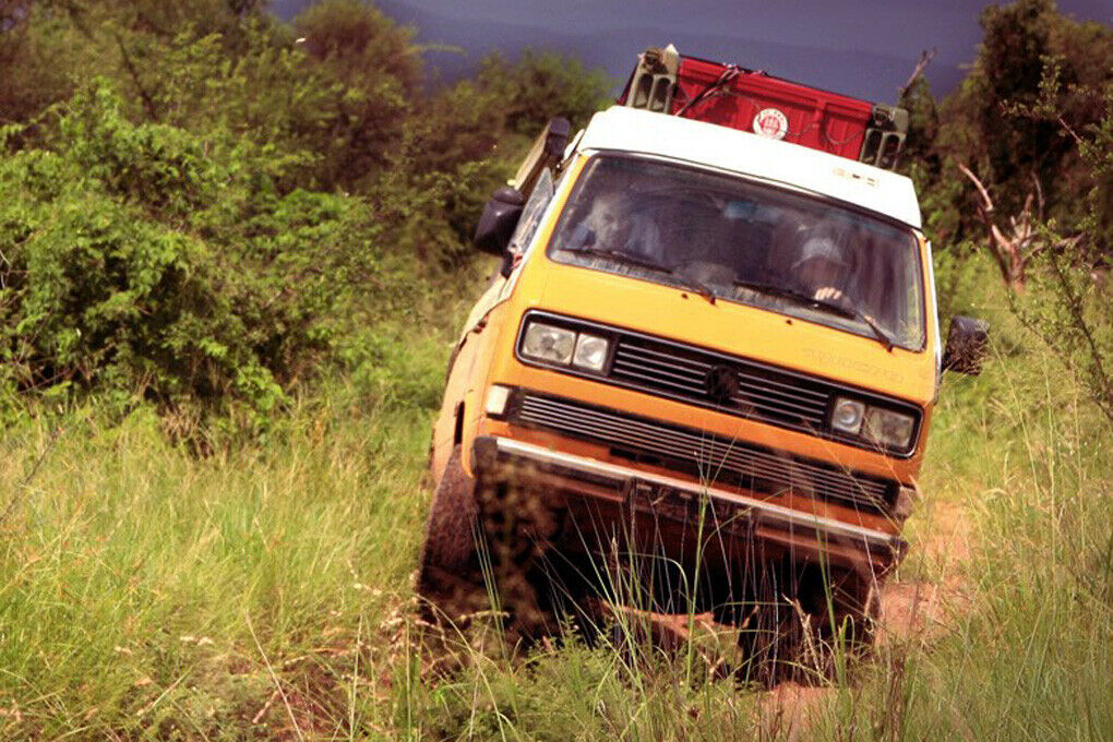 Der VW Bulli auf der Turkana Route