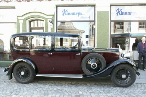 Rolls-Royce 20/25 HP: Bei Vorkriegs-Oldtimern geht es abwärts, selbst wenn es ein Rolls-Royce ist. Der 20/25 HP (1926 bis 1936) sackt von 45.900 Euro auf 44.700 Euro ab