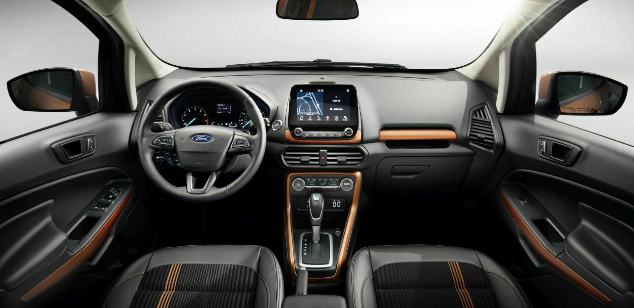 Ford Ecosport Facelift: Cockpit