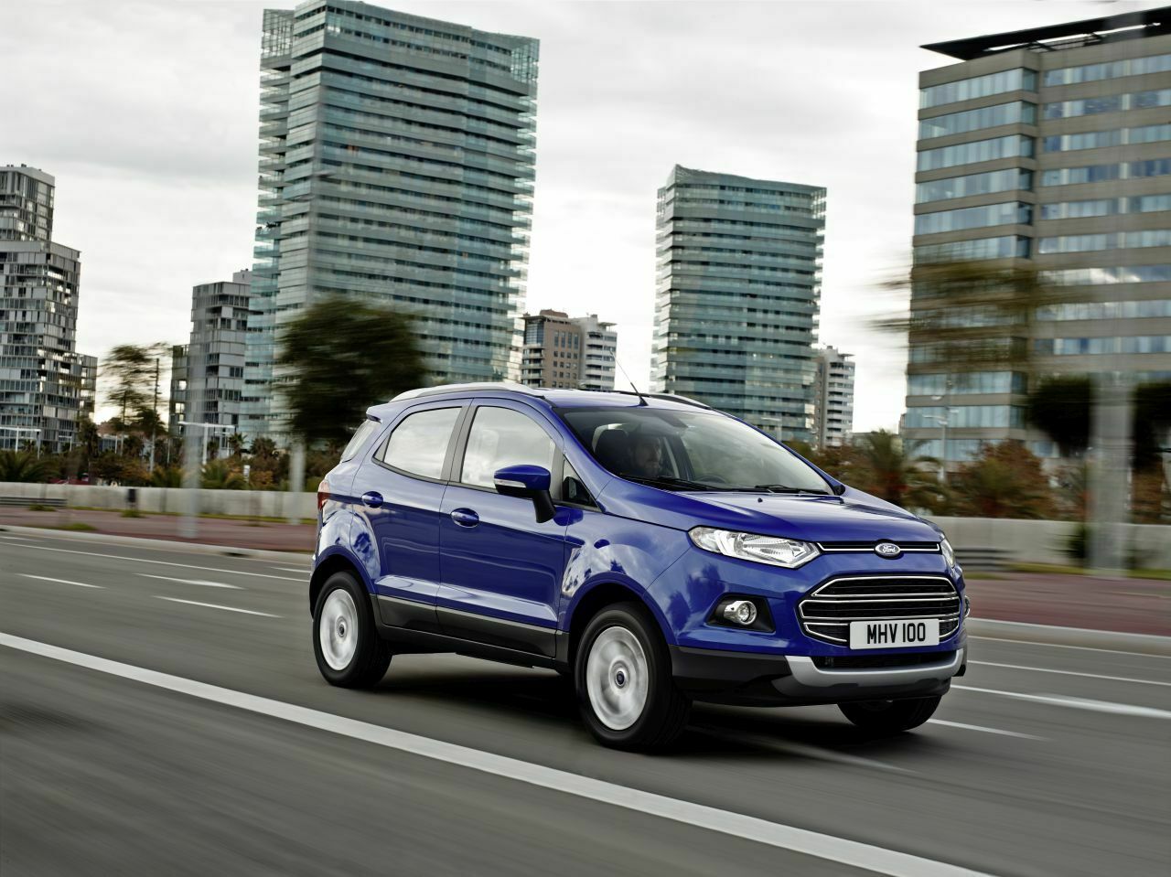 Zum Vergleich: So sah der bisherige Ford Ecosport aus