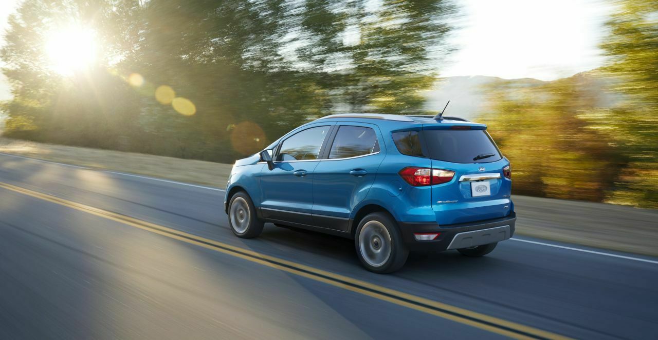 Das war bisher die bedeutendste Änderung: Am Heck entfällt seit 2015 das Reserverad. In den USA zeigt Ford das SUV lieber gleich ohne