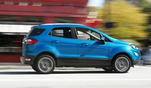 Für die US-Version des Ford Ecosport kündigt Ford einen Allradantrieb an. Sehr wahrscheinlich, dass es den künftig auch bei uns geben wird