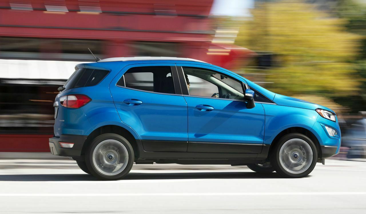 Für die US-Version des Ford Ecosport kündigt Ford einen Allradantrieb an. Sehr wahrscheinlich, dass es den künftig auch bei uns geben wird
