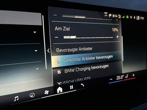 Option zum bevorzugen von Anbietern
