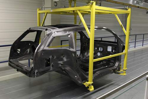 Ein Großteil der Karosserie-Struktur des BMW i3 besteht aus Carbon. Dessen Recycling ist recht aufwendig