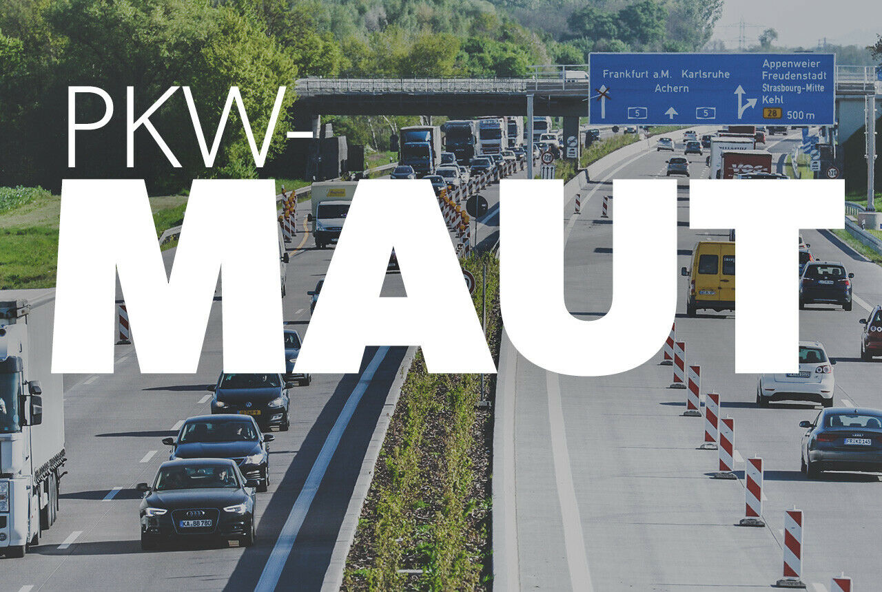 Kommt sie diesmal? Der Bundestag hat den Änderungen an der Pkw-Maut zugestimmt, die der Verkehrsminister mit der EU-Kommission ausgehandelt hatte. Ursprünglich sollte die Maut zum 1. Januar 2016 starten