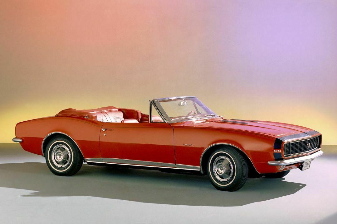 1967 Chevrolet Camaro Convertible