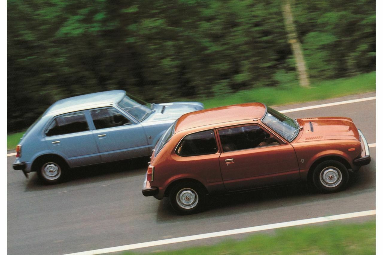 Honda-Historie: Mit Quermotor, Frontantrieb und Heckklappe überzeugte der Honda Civic noch vor dem VW Golf