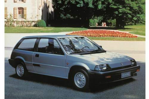 Wie ein Shooting Brake stand der Honda Civic ab 1983 da