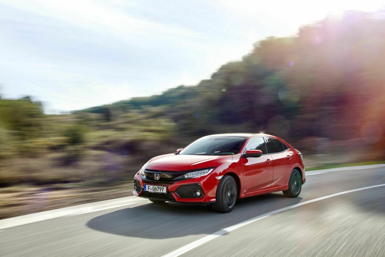 Derzeit kommt der Honda Civic 10 zu den Händlern, er wuchs ordentlich