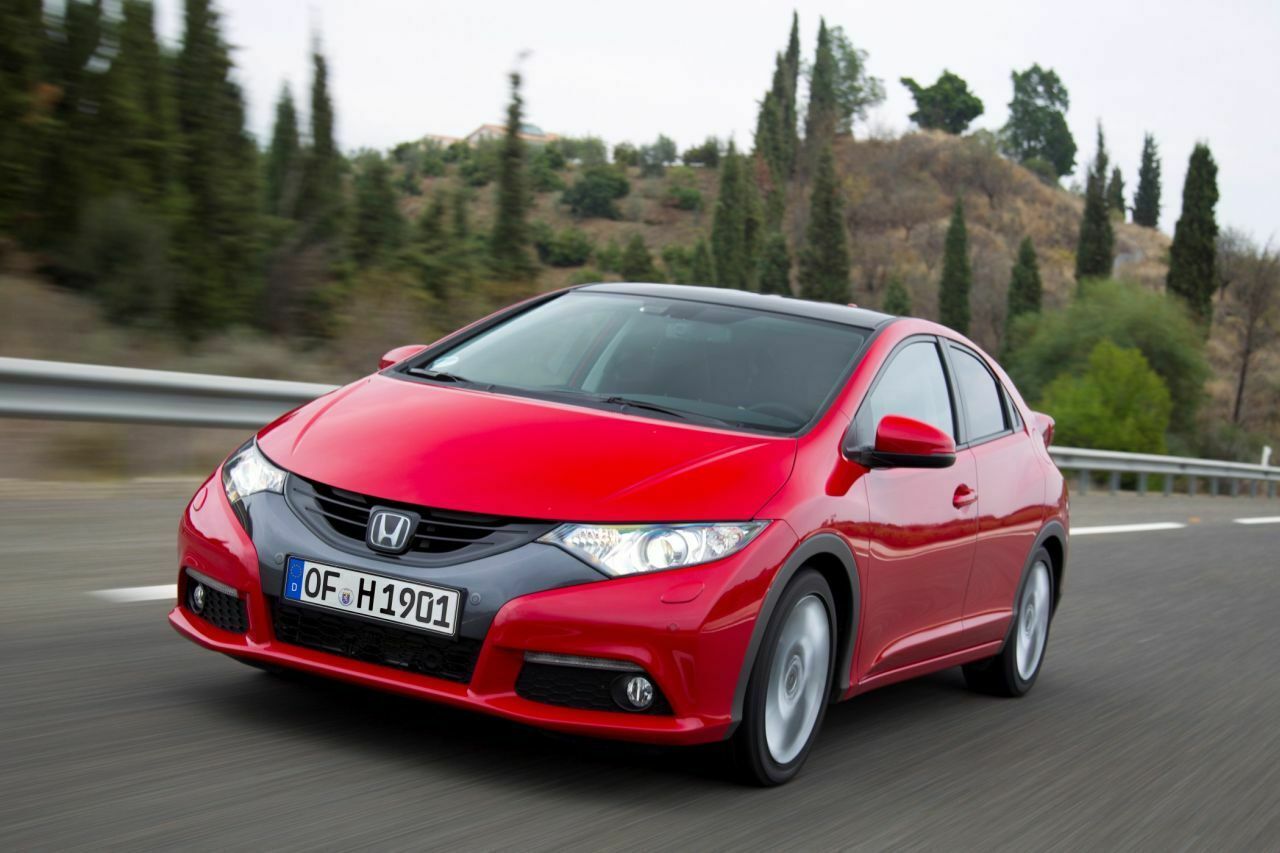 Ab 2011 kam die Generation 9 des Honda Civic