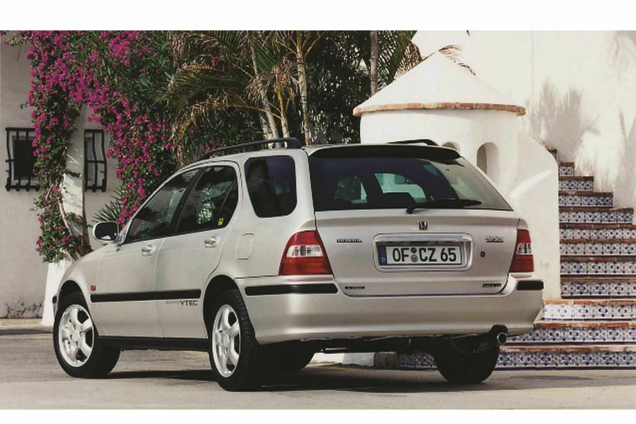 Honda Civic, sechste Generation: Auch als Kombi bot Honda den Kompakten an