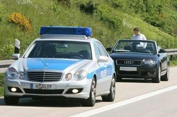 Auf der A2