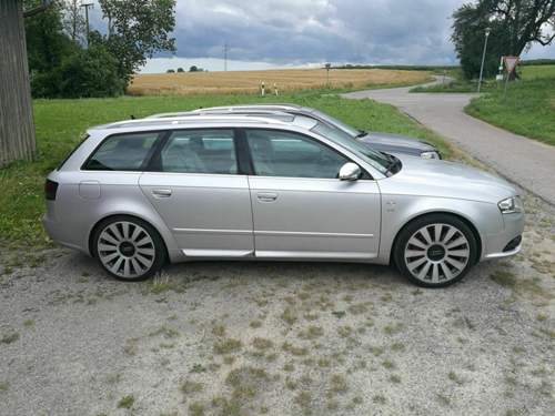 Avaudi mit Milltek und 19er Füchsen