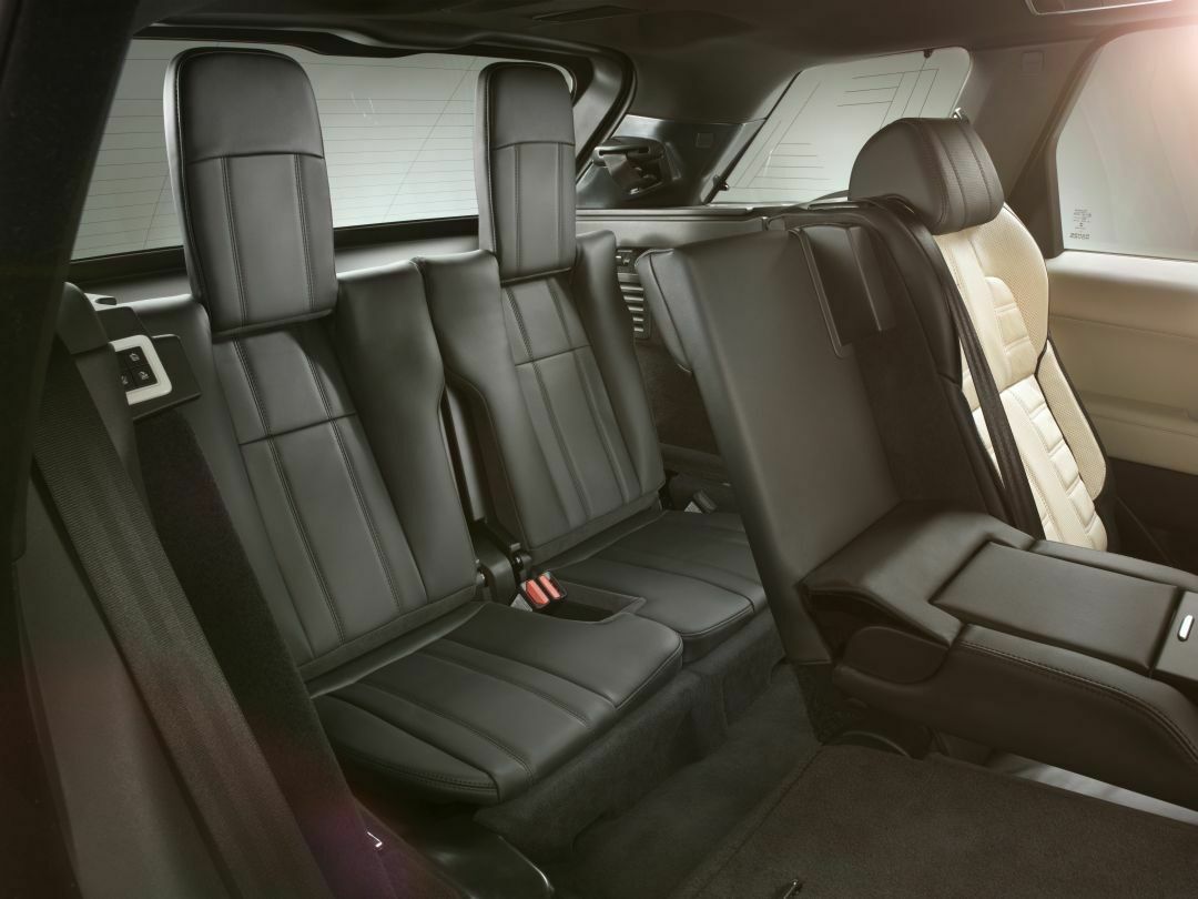 Variabel: Der Range Rover Sport bietet bis zu sieben Sitze. Ganz hinten wird es allerdings eng.