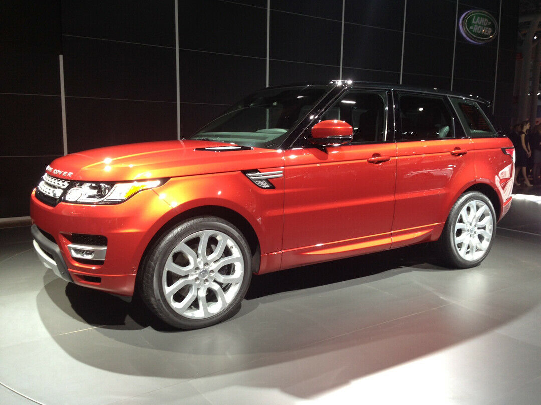 Der Range Rover Sport auf der New York International Auto Show (NYIAS)