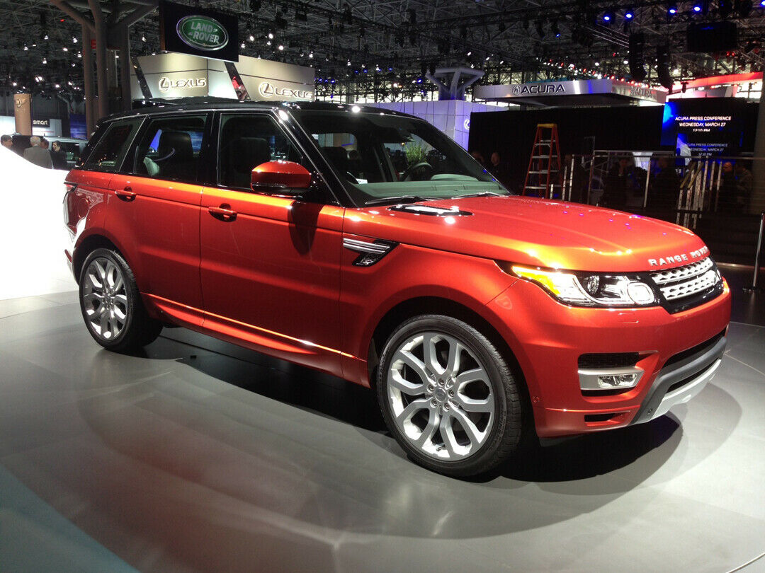 Der Range Rover Sport auf der New York International Auto Show (NYIAS)