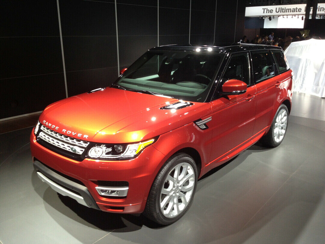 Der Range Rover Sport auf der New York International Auto Show (NYIAS)