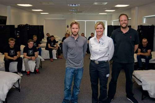 Nick Heidfeld, Sabine Schmitz und Smudo