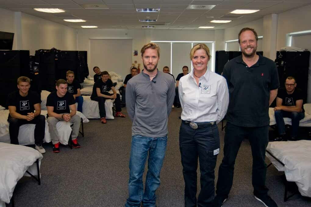 Nick Heidfeld, Sabine Schmitz und Smudo