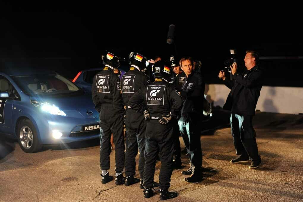 Letzte Challenge: Nissan Leaf