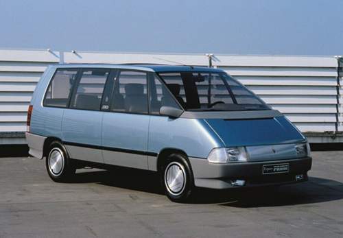 Renault Espace Prototyp Prime