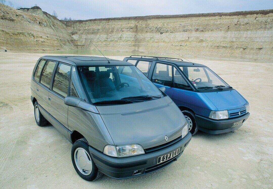 1991 folgt der erste Generationswechsel: Vorn der Nachfolger