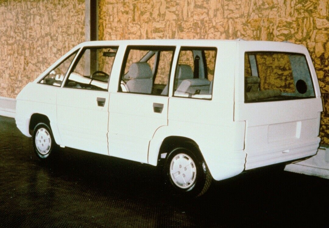 Renault Espace Vorserienprototyp