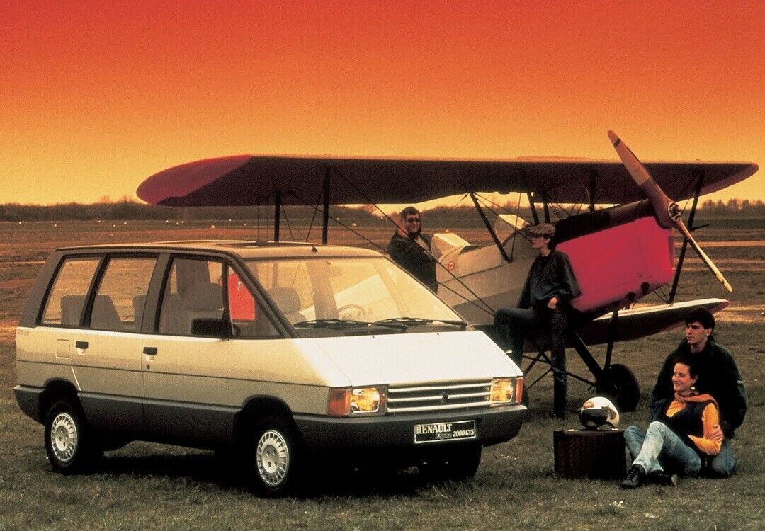 Der Renault Espace war die Antwort auf den Trend hin zum Freizeitsport