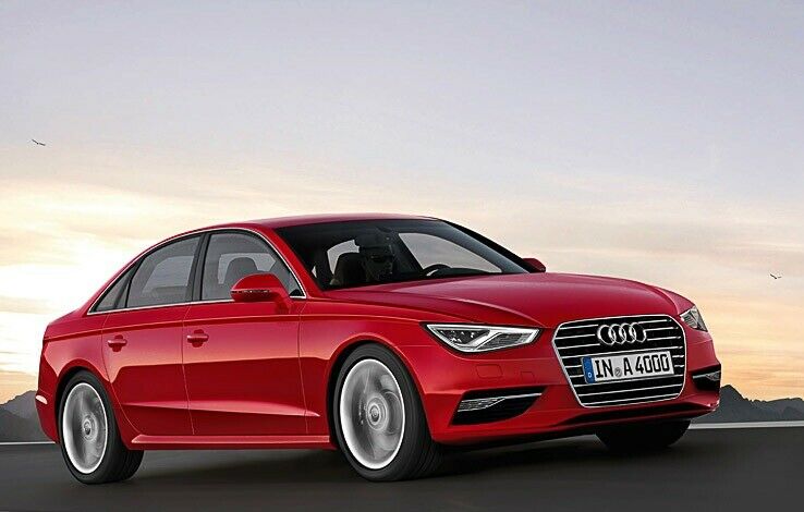 Der neue Audi A4 ähnelt dem aktuellen Modell in Größe und Optik, wird aber leichter und sparsamer