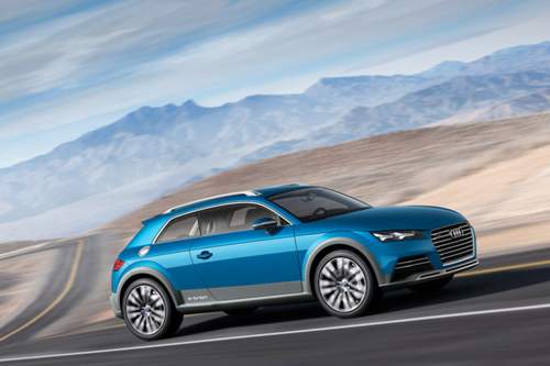 Audi Shooting Brake Concept: Die Studie fand Anklang und wird wahrscheinlich gebaut