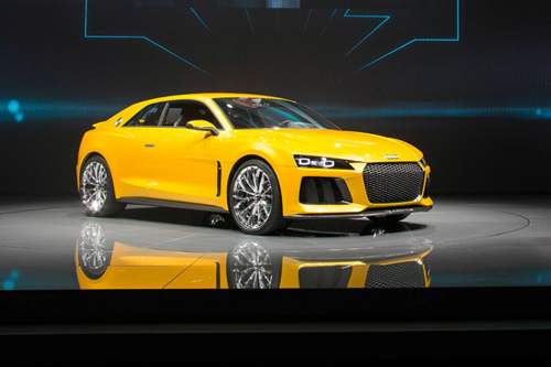 Das Audi Sport Quattro Concept soll in einer Kleinserie gebaut werden